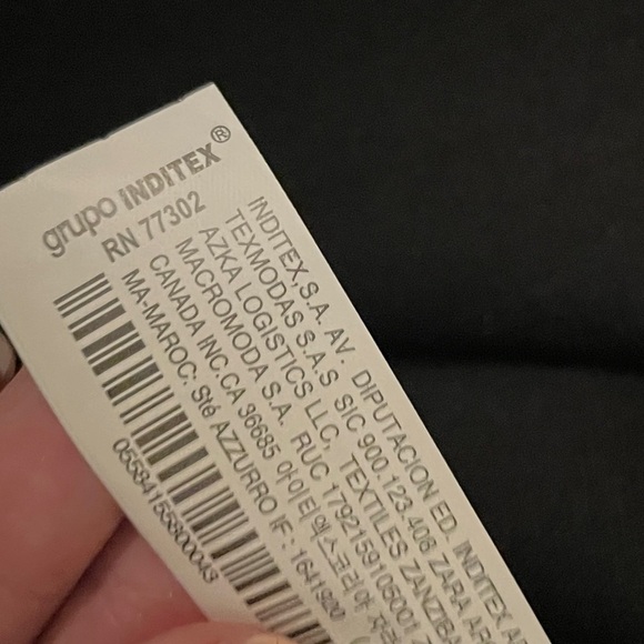 New Zara Knit Sleeveless Bodycon Mini Dress Boat Neck Stretchy Black Sze L - Picture 13 of 14